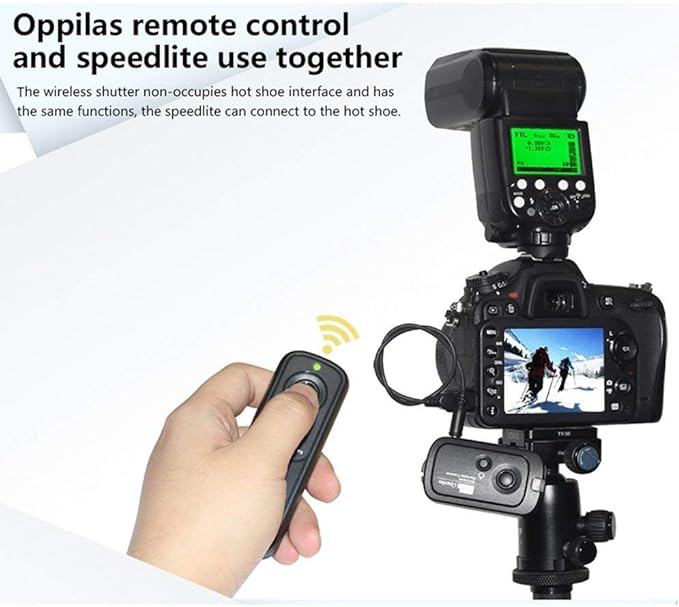 Pixel 2.4GHz Digital Wireless Remote Control S2 Remote Shutter Release - Image 3