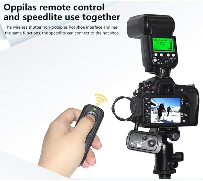 Pixel Digital Wireless Remote Shutter Release Switch N3 Compatible - Image 3