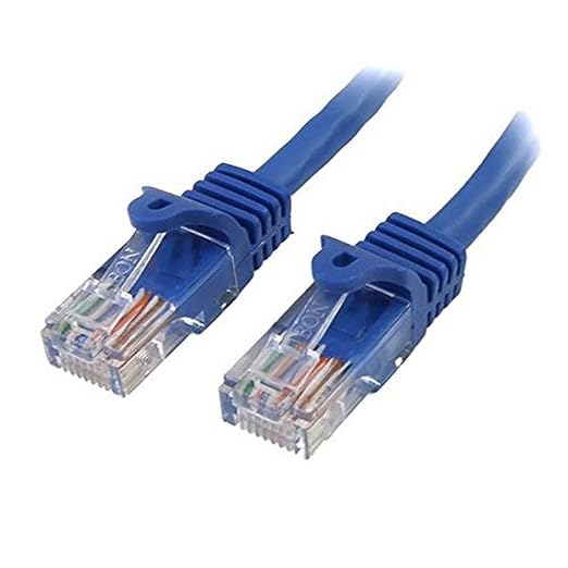 StarTech.com Cat5e Ethernet Cable10 ft by StarTech