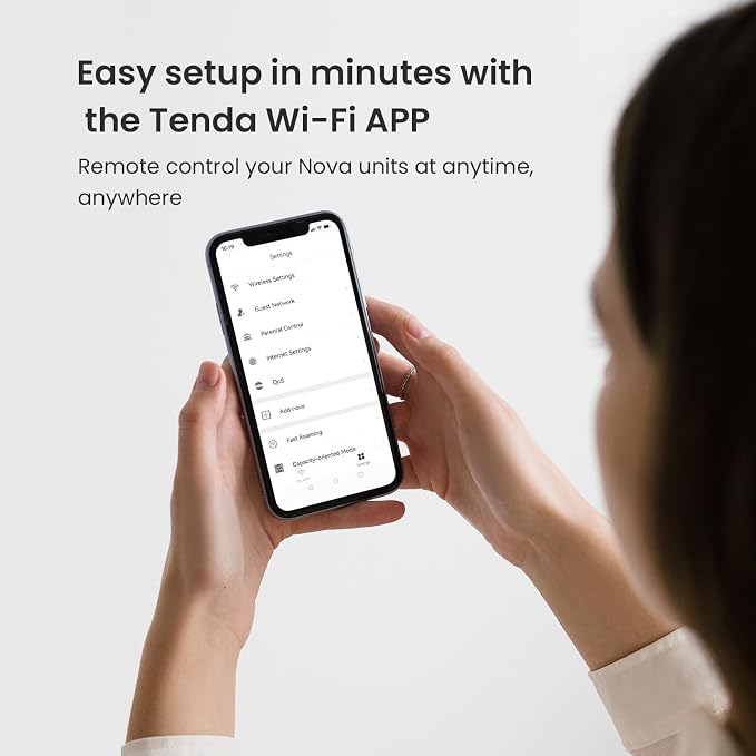 Tenda Nova Mesh WiFi System MW5G - Image 5