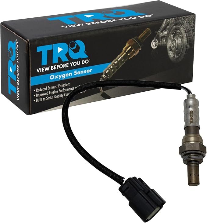 TRQ Engine Exhaust O2 02 Oxygen Sensor Direct Fit Downstream Compatible by TRQ
