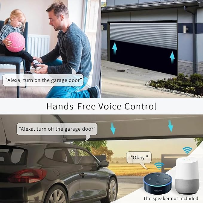 SSKT Smart Garage Door Opener – Compatible - Image 4