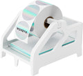 MUNBYN Label Holder for Rolls and Fan-Fold Labels, Thermal Sticker Roll Holder by MUNBYN