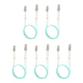 Yonwide Om3 Lc to Lc Fiber Patch Cable 3m 5 Pack, Options: 0.2m-200m, OM3 Fiber by YonwideFiber