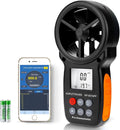 Digital Anemometer Bluetooth, Air Flow Velocity Meter Measuring Wind by AOPUTTRIVER