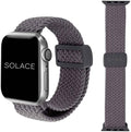 Solace Bands Imperium Adapt Wide Adjustable Nylon Braided Watch Band by SolaceBand