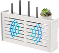 Router Shelf Wall Mount WiFi Router Box Hider Modem Cover by Unknown