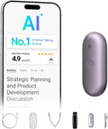 Plaud NotePin S AI Voice Recorder, Wearable AI Notetaker, AI Transcribe & by PlaudOfficial