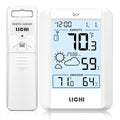 Indoor Outdoor Thermometer Wireless Weather Station Inside Outside Thermometers by Unknown