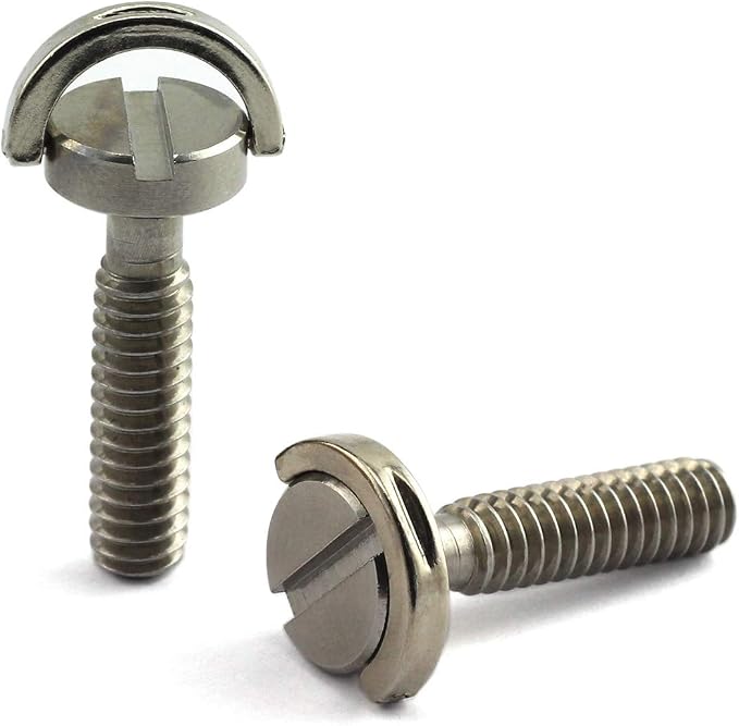 HJ Garden 2pcs 1/4-20 Thread D-Ring Stainless Steel Camera Fixing Screws - Image 3