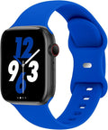 Sport Band Compatible with Apple Watch 38mm 40mm 41mm 42mm 44mm 45mm 46mm 49mm by Acrbiutu