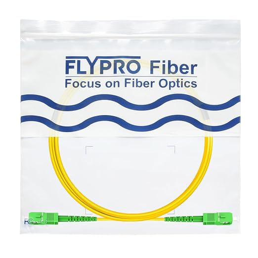 FLYPROFiber- OS2 3M SC/APC to SC/APC Fiber Path Cable, Single Mode Fiber - Image 7
