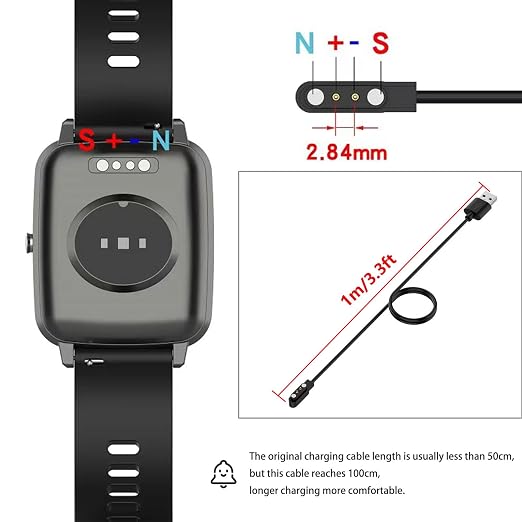 VeryFit Smartwatch Charger, Fit - Image 6