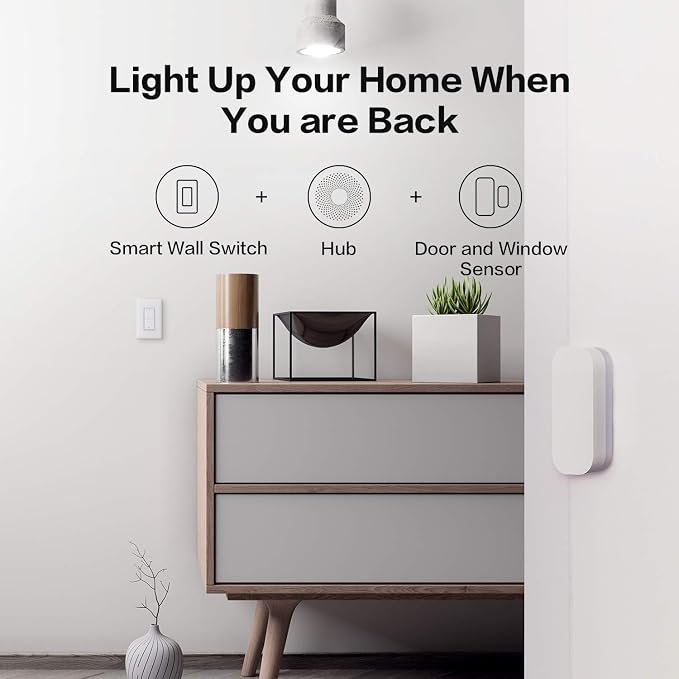 Aqara Smart Light Switch, Requires AQARA HUB, Zigbee Light Switch, Remote - Image 4