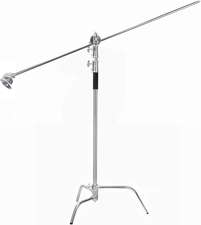 EACHSHOT C Stand Metal with Bag Wheel Max 10.8ft/330cm with 106cm Holding Arm 2 - Image 5
