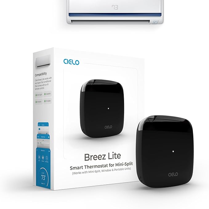 Breez Lite | Smart AC Controller by CieloBreez
