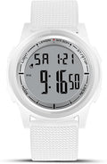 HANPOSH Mens Digital Watch Ultra Thin Minimalist Sports Waterproof Outdoor LED by BIDENWATCHESUS