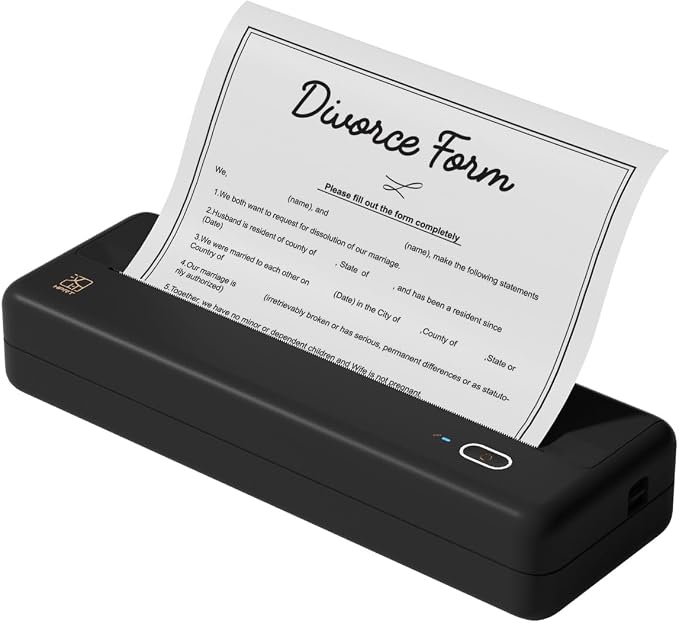 HPRT Wireless Portable Printer - Image 2