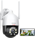 DEKCO 2K WiFi Surveillance Security Camera Outdoor/Home/Dome, Pan-Tilt 360° View by DEKCO_LIFE