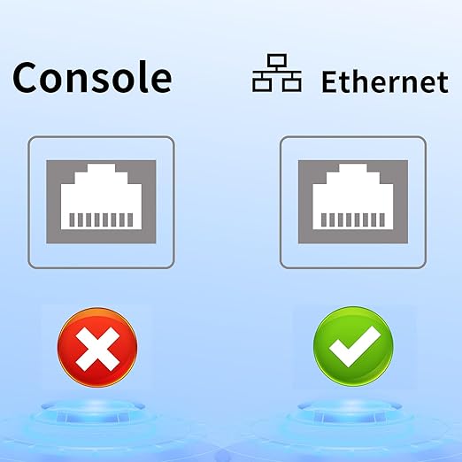 USB to Ethernet Cable 10FT, USB 3.0 A to RJ45 Male Cable Directly Connected - Image 5
