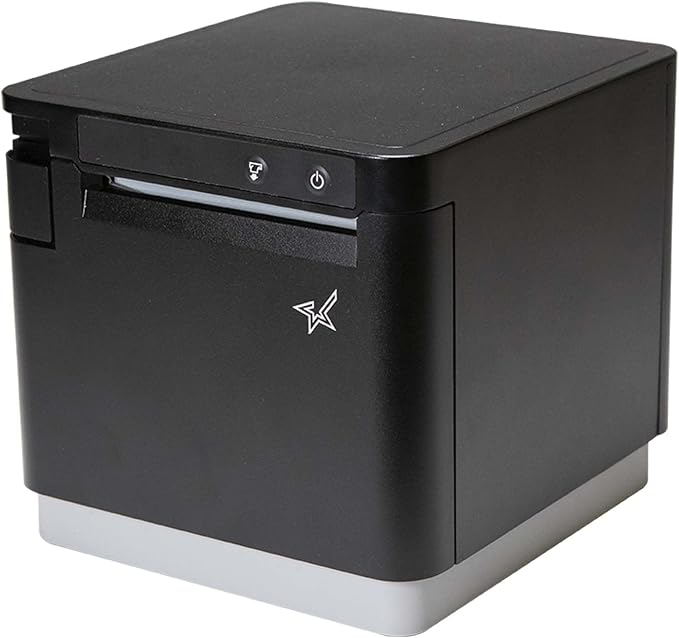 Star Micronics mC-Print3 3-inch Ethernet / USB/Lightning/Bluetooth Thermal POS by Amazon+Renewed