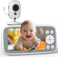 BOIFUN 2026 No WiFi Baby Monitor 4'' 720P Screen by BOIFUN