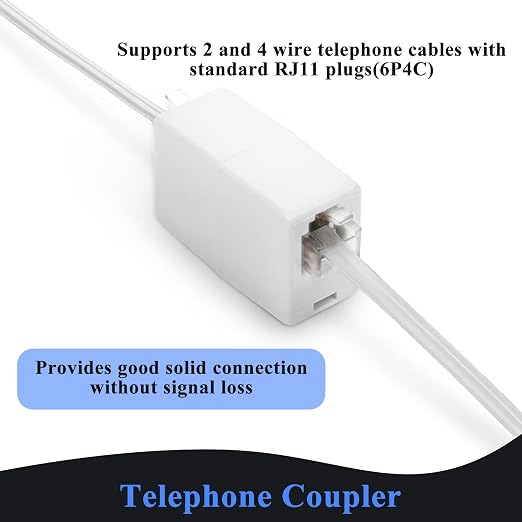Phone Cord 6 FT, Landline Telephone Cable - Image 3