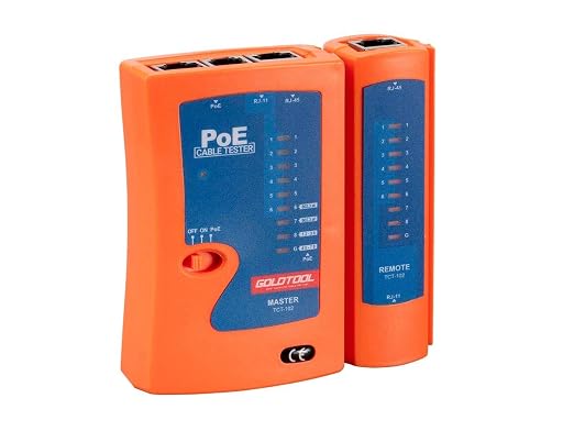 Monoprice Combo Function Cable Tester and PoE Finder, - Image 2