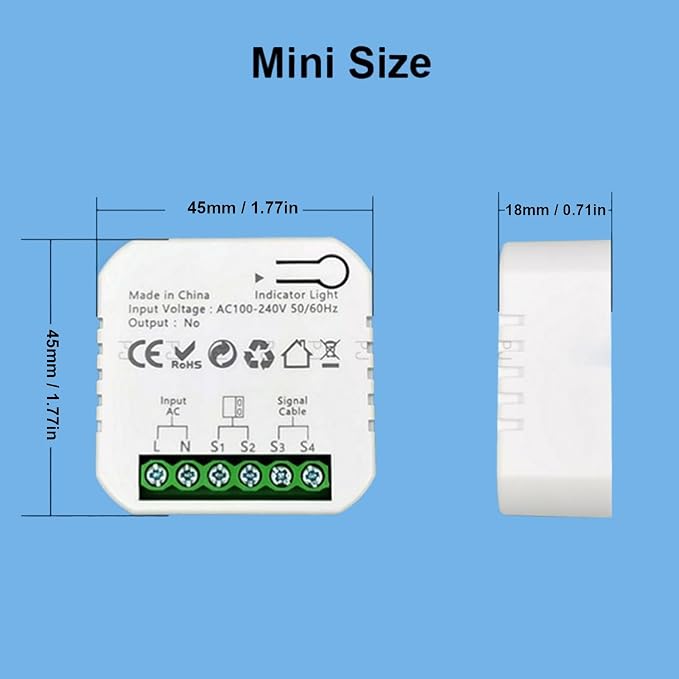 Garage Door Opener Kit, APP WiFi Remote Smart Garage Door Controller - Image 3