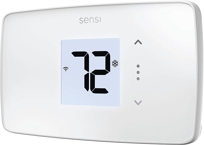 Sensi Lite Smart Thermostat, Programmable, Easy DIY, Works - Image 9