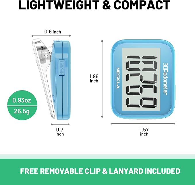 3D Pedometer for Walking, Simple Step Counter - Image 6