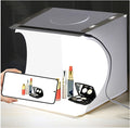 Portable Photo Light Box 10 Inch, Folding Photography Studio Tent by DEPTHLAN