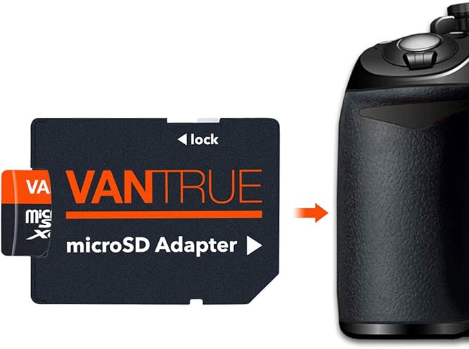 Vantrue 256GB microSDXC UHS-I U3 4K UHD Video High Speed Transfer Monitoring SD - Image 7