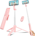Selfie Stick Travel Tripod for Cell Phone by Liphisy