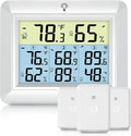 Urageuxy Wireless Indoor Outdoor Thermometer by Urageuxy