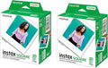 Fujifilm 2 Pack instax Square Instant Color Film, Twin Pack by FUJIFILM