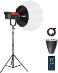 GVM 300W Video Light Kit with Lantern Softbox, SD300B AIO Photography Light by GVMGreatVideoMaker