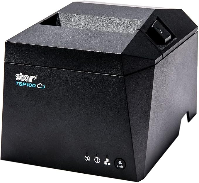 Star Micronics TSP143iV X4 Liner-Free Thermal Receipt Printer by StarMicronics