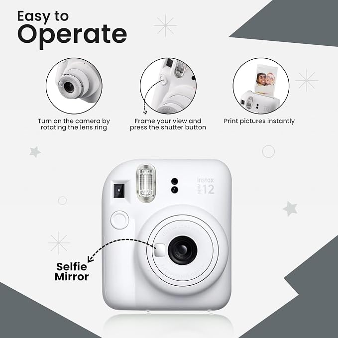 Fujifilm Instax Mini 12 Instant Camera - Image 4