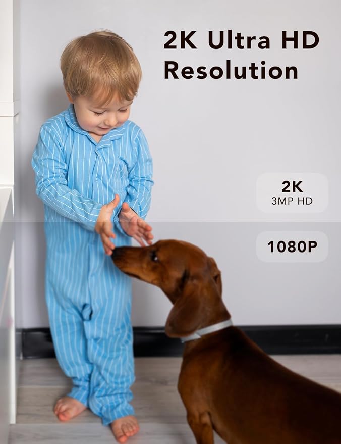 2K Wired Security Camera, Indoor/Outdoor - Image 6