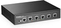MokerLink 5 Port 10G Managed Ethernet Switch, 10G/5G/2.5G/1G Auto-Adaptive by MokerLink