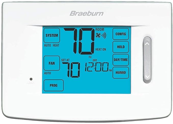Braeburn 7305 Universal Smart Wi-Fi Programmable Thermostat by Braeburn