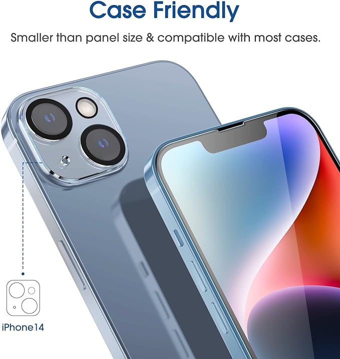 amFilm Tempered Glass Screen Protector + Camera Lens Protector - Image 5