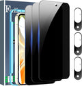 Ferilinso Full Coverage 3 Pack Privacy Screen Protector by Ferilinso