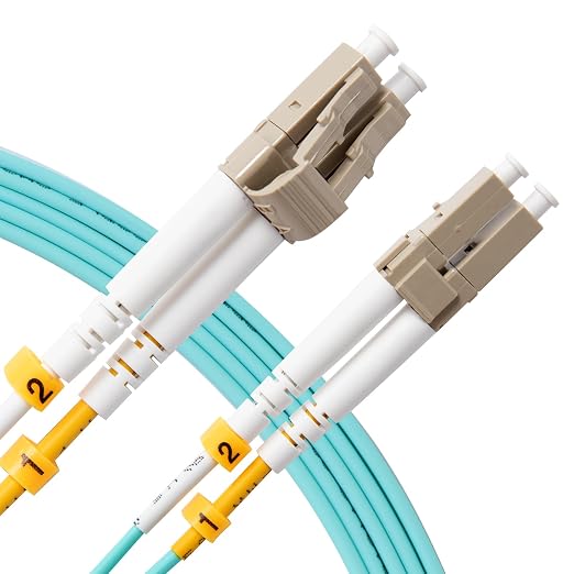 KeepFly Fiber- OM4 LC to LC Fiber Patch Cable 3M/10ft, 40G/100Gb 50/125μm - Image 2