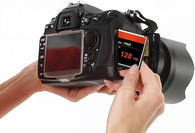 128GB UDMA Speed Up to 160MB/s, Original CF Card Camera Memory Card - Image 5
