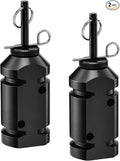 Haoguo 2 Pcs Camp Security Perimeter Trip Wire Alarm, Camping Safety Alarm by Haoguo