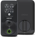 Lockly Secure Pro Smart Door Lock, Fingerprint Keyless Entry Door Lock by Lockly