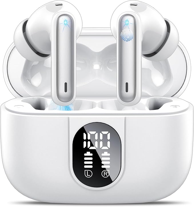 Csasan Ai Translation Earbuds Real Time, 3-in-1 Buletooth 5.3 Translator Earbuds by Csasan