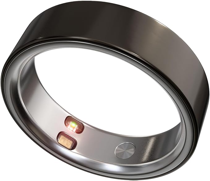 Smart Ring Health Tracker 5ATM Waterproof Sport Ring Exclusive Vibration Alerts by Unknown